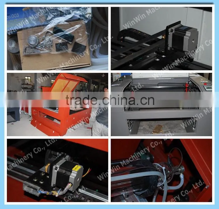 High Quality LM6040E Laser Engraving Machine for Mugs