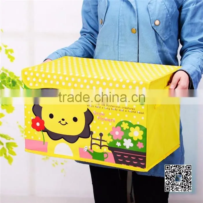 2016 new stylish craft square storage box