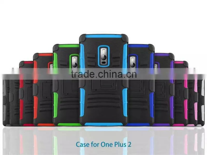 Keno PC+Silicone Back Cover for One Plus 2 Combo Case, PC+Silicone for One Plus 2 Case