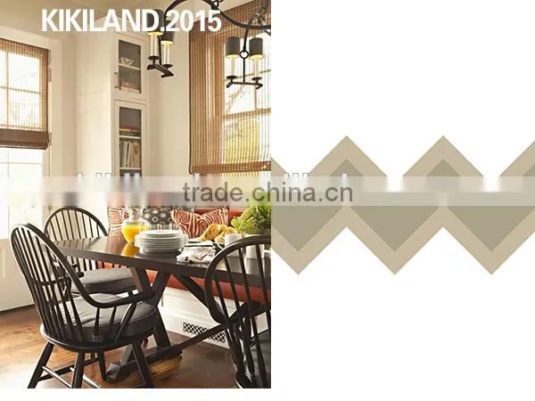 New design embroidery laser cut felt gold table runner