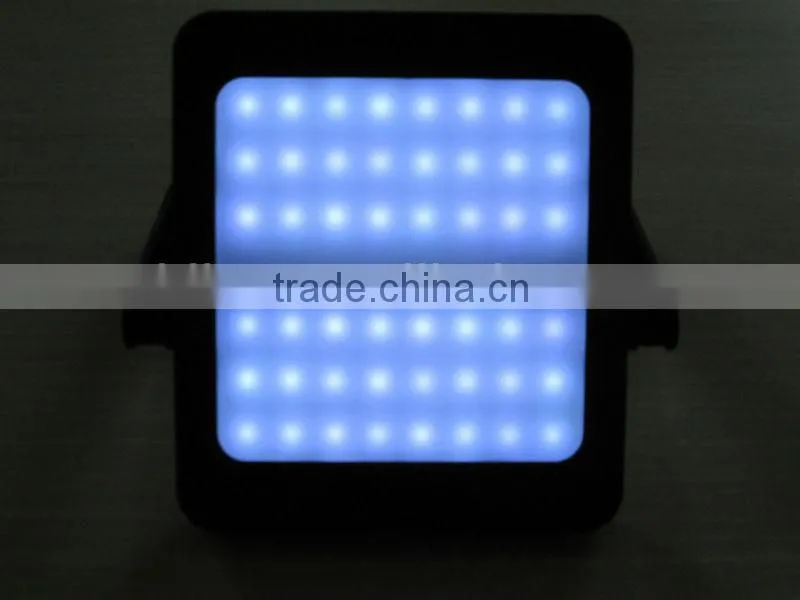 Black Solar LED Camping Light with Charger