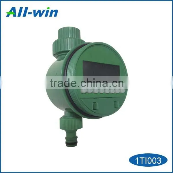 New design ABS plastic garden water timer