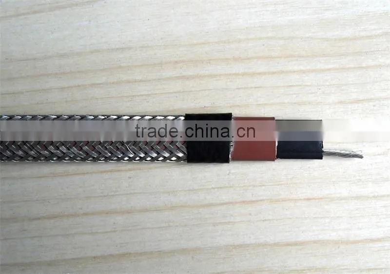 Automatic Wire And Cable Snow Melting Roof Protection Heating Cable Wire