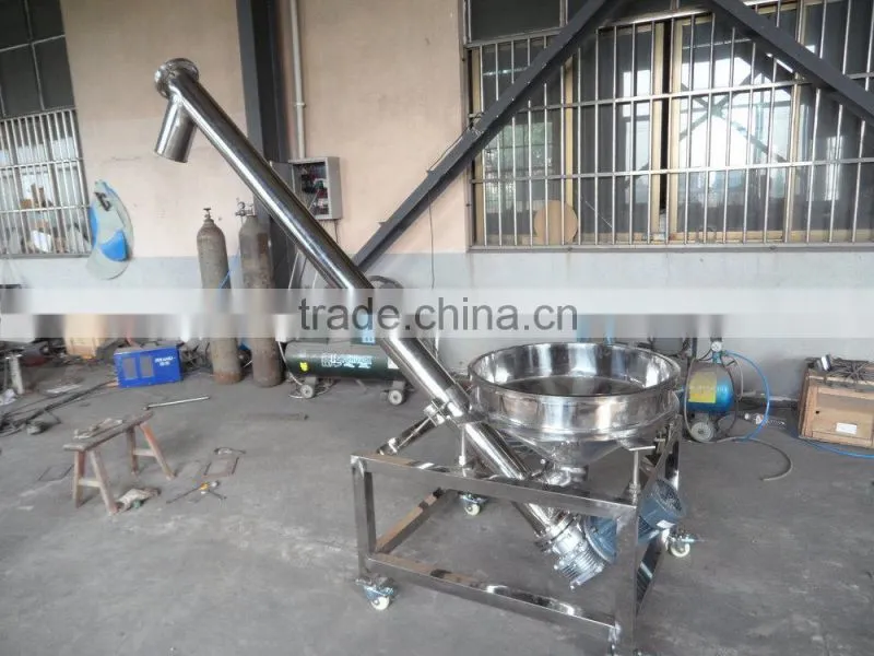 Inclined Screw Conveyor Feeder/Screw transportation