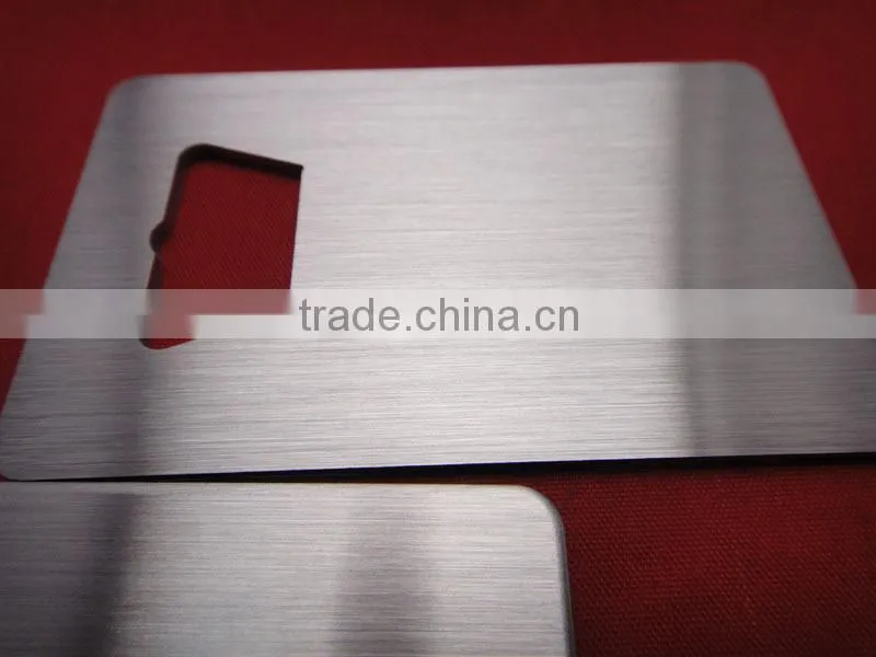 high quality cheap price stamp blank stainless steel bottle opener