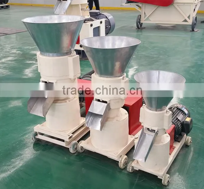 factory price weeds pellet machine from China