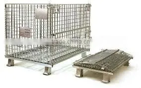 factory price steel storage cage