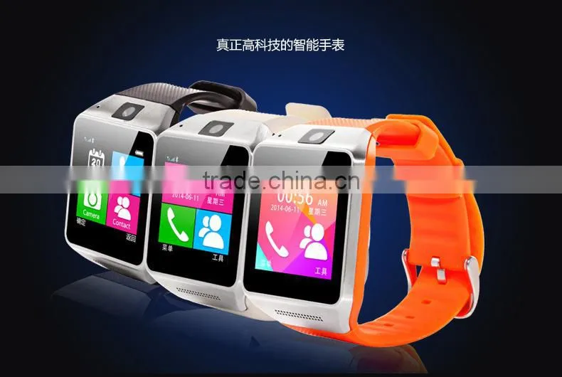 Most fashionable low price of smart watch phone with sim card GV08