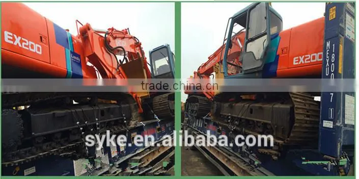 V olvo EC55B excavator used, used excavator