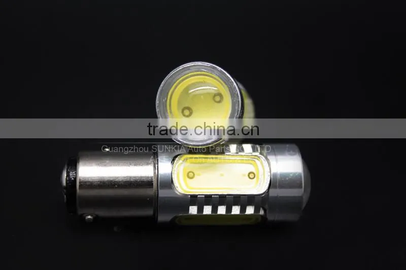 S25 BAY15D PY21/5W 1157 LED 7.5W Super White Car Brake Reverse Led Light 12v