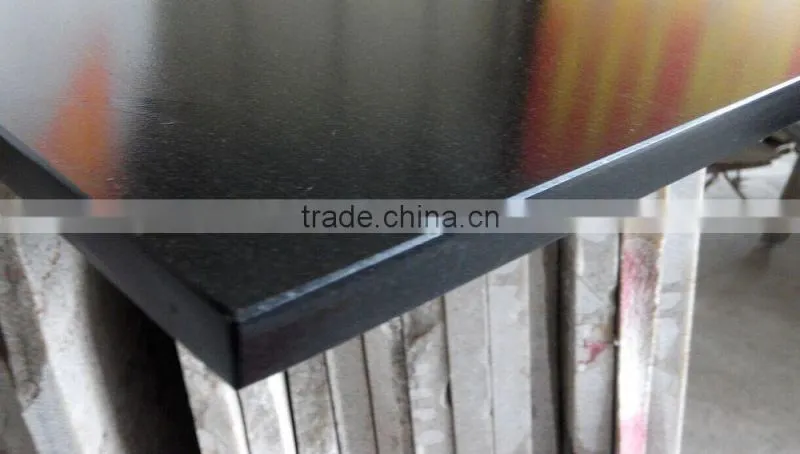 Top Quality---Absolute Black Granite----Custmersized to Tombstones parts