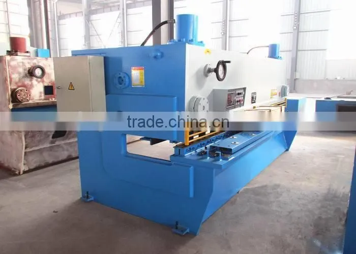 2015 New Design metal sheet shearing machine for sale,hydraulic swing beam shear,cut off machine