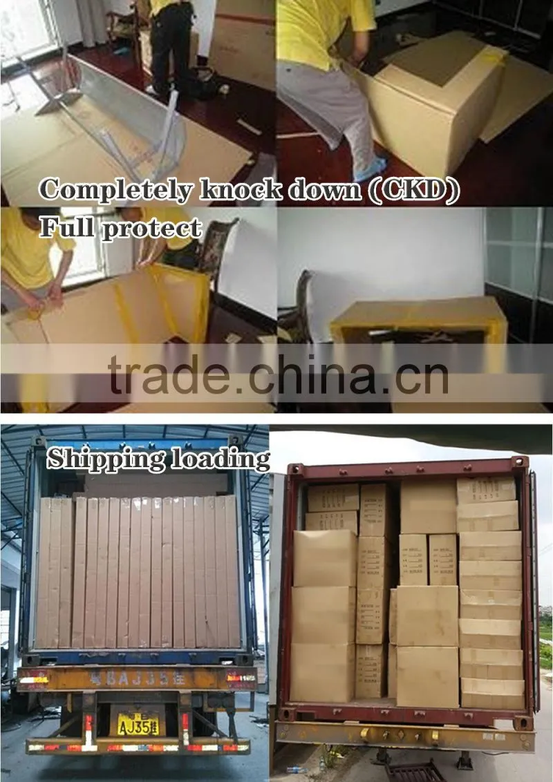 luxury u shaped conference room table factory sell directly YC5