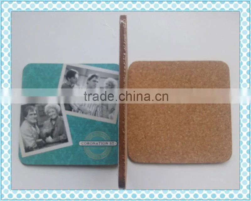 wood cup coaster