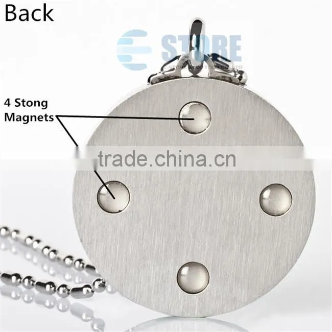 Charmed Crystal Quantum Bio Scalar Energy Pendant