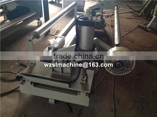 Newest Factory Supplier Automatic NonWoven Fabric Slitting And Rewinding Machine