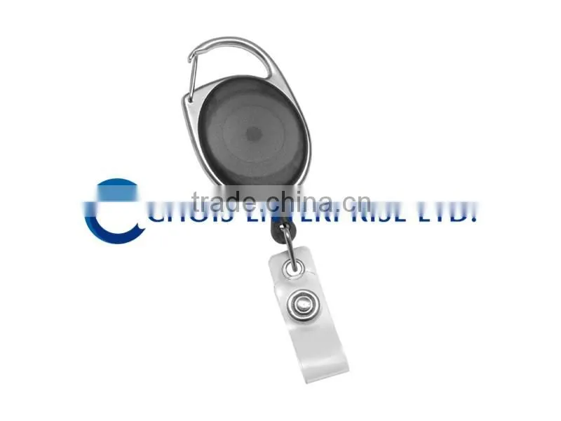Custom Yoyo Badge Reel/ID Card Holder Round Badge Reels Retractor
