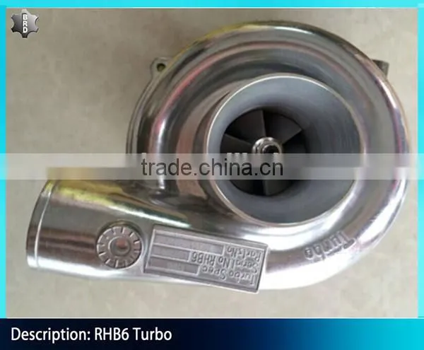 Engine Parts Commercial EX120-1 RHB6 Turbos