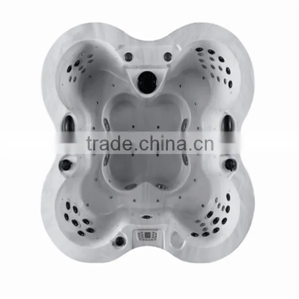 massage whirlpool | soaking hot tub | luxury spa design M-3353