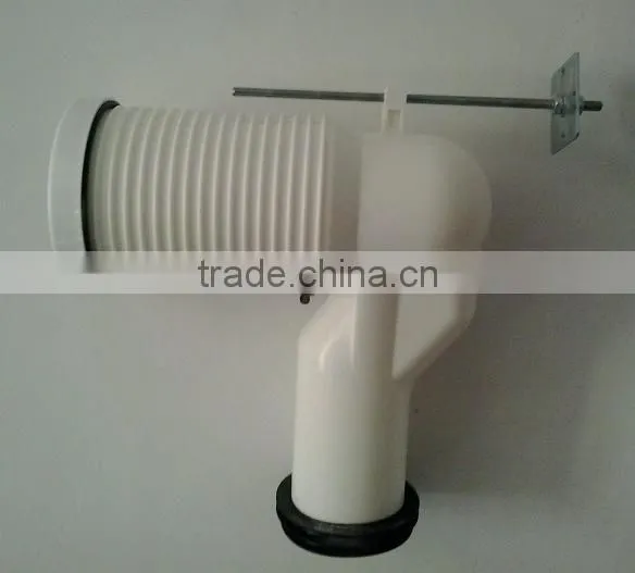 toilet tank sewage pipe