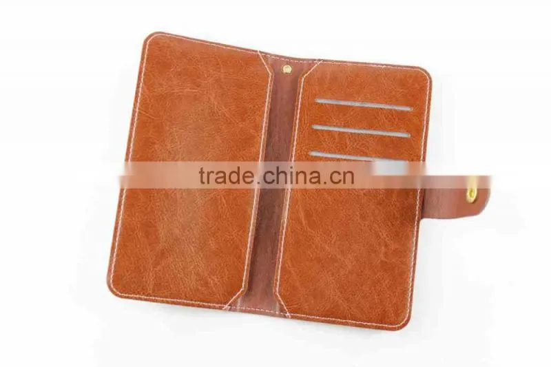 GGIT Hot selling item Delicate Universal Leather Mobile Phone Case for Sale(NP-2729)