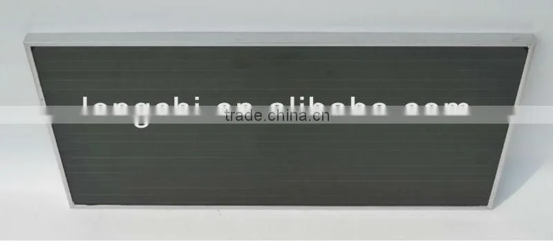 flexible solar panel100w/12v