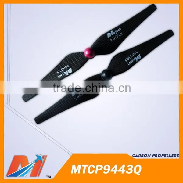 Maytech multicopter 9inch carbon fiber propeller for DJI Phantom 3