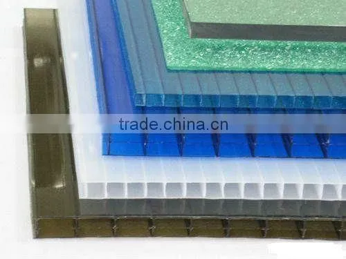 Coroplast sheet making line