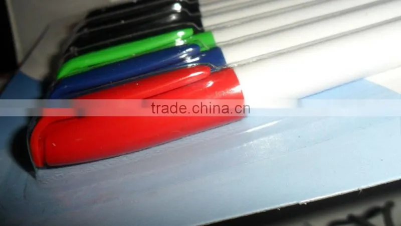 whiteboard marker with multi-color pen set