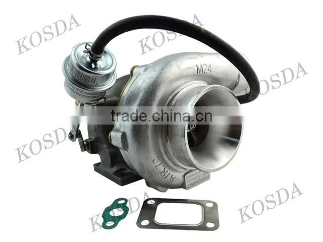 Car tuning performance Turbocharger for GT3076 GT30 GT3076 T25 flange .70 A/R .86 A/R