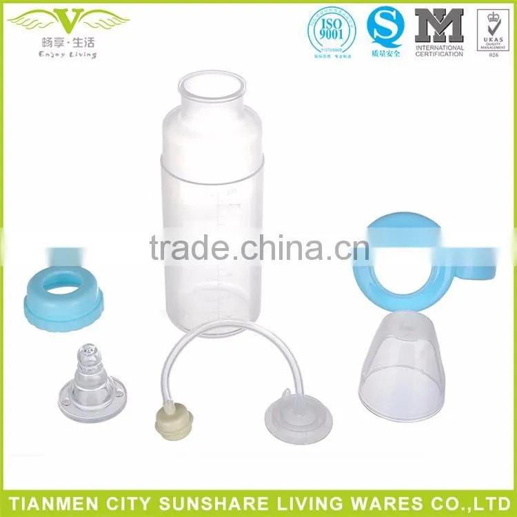 Standard Caliber Medical Grade Liquid Silicone Rubber LSR Baby Feeding Bottles