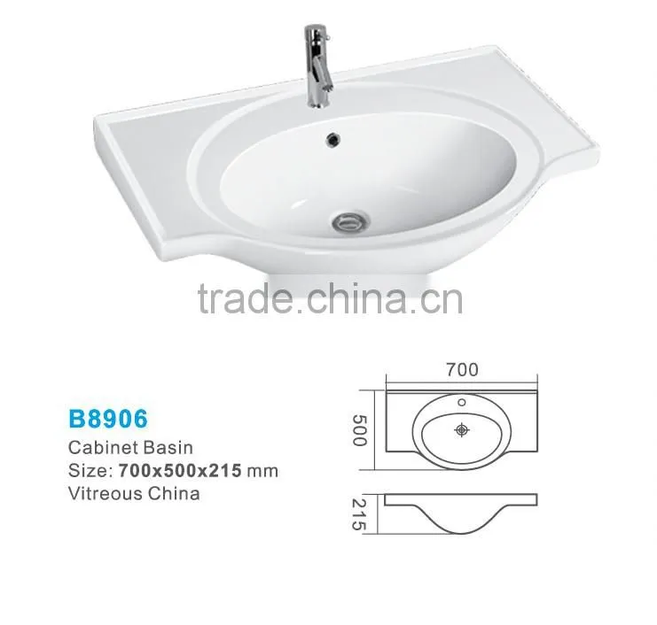 popular sanitary ware ceramic bathroom cabinet basin_cabinet sink
