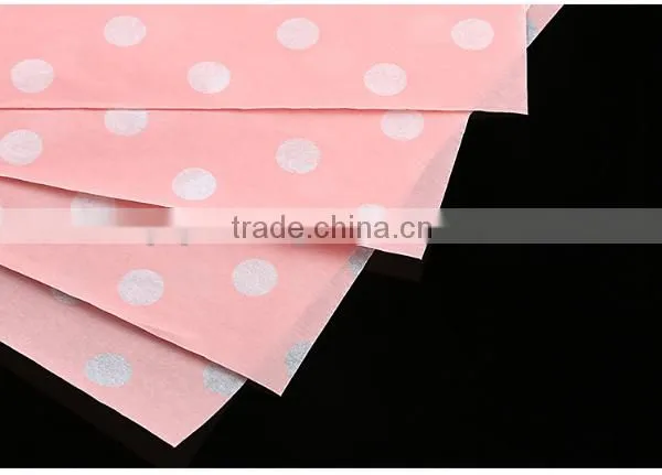 Christmas silk wrapping paper roll
