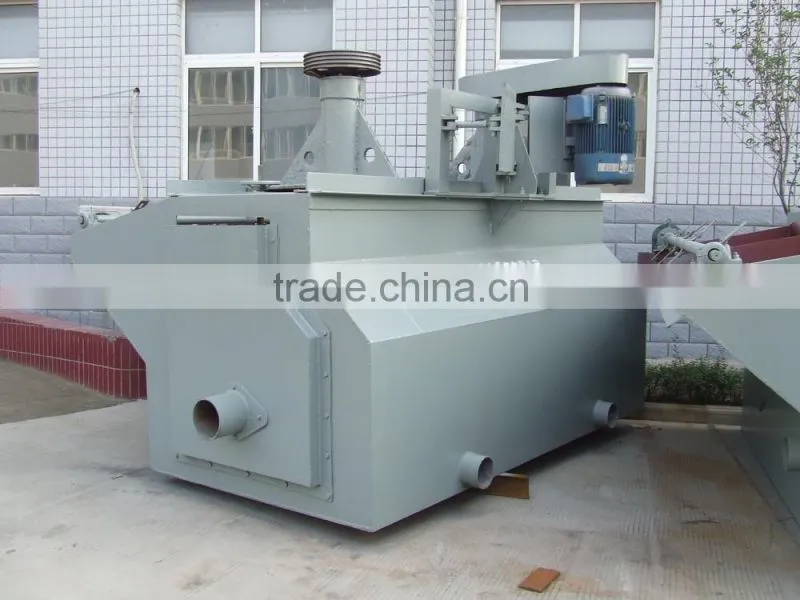 Gold ore dressing flotation separator