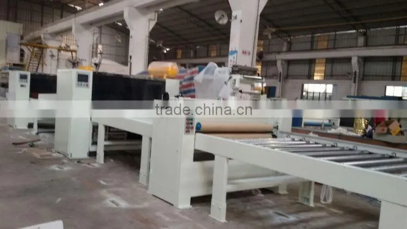 PUR Flat Laminating Production Line Machines