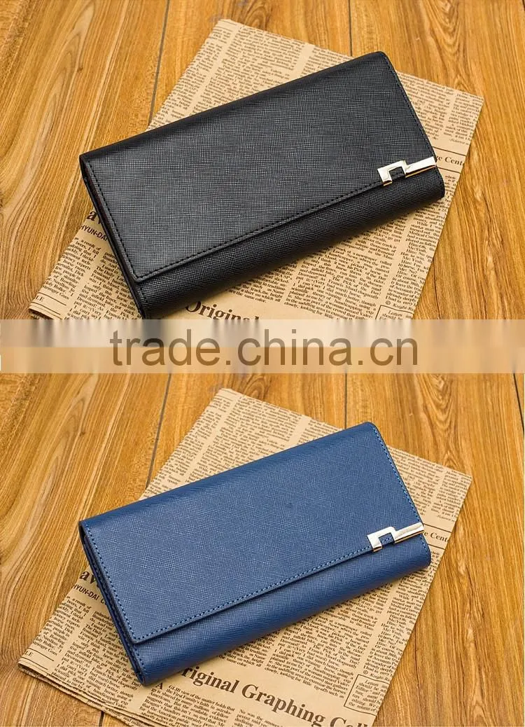 Wholesale new fashion lady and women genuine leather wallet
