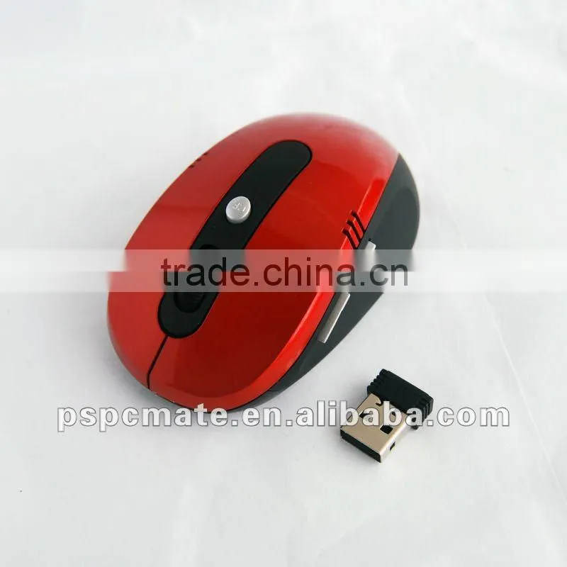Optical 6D Wireless Mouse for Promotional Gift