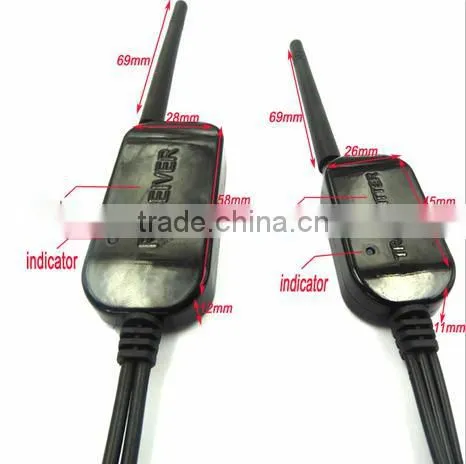 Chelong Auto Backup Camera System with Wireless Signal Booster