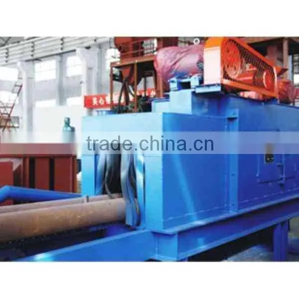 Coil Spring Shot Blasting Machine
