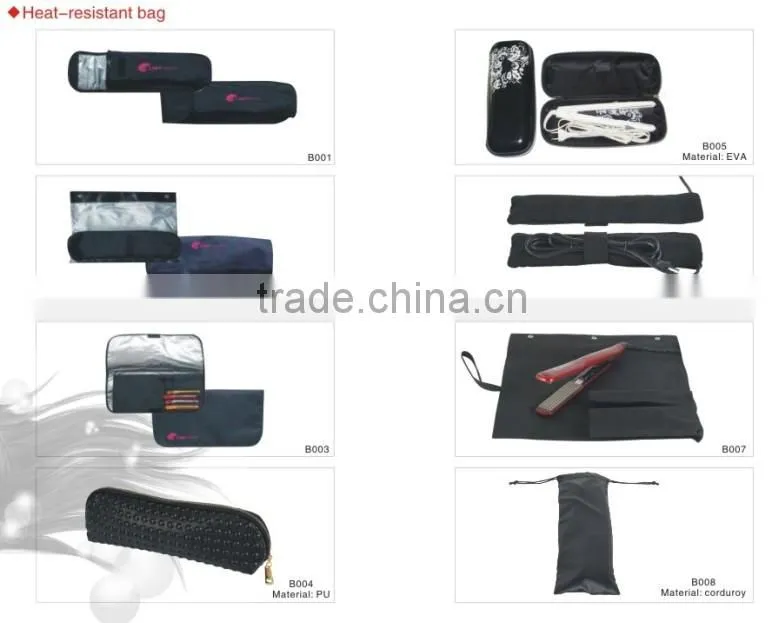 CE/CB/ETL certificates titanium flat iron