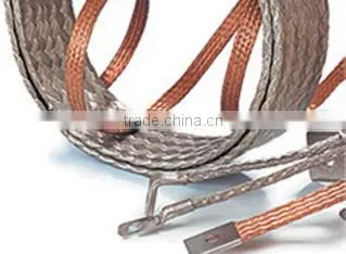 best price flexible bare braided copper wire for sell