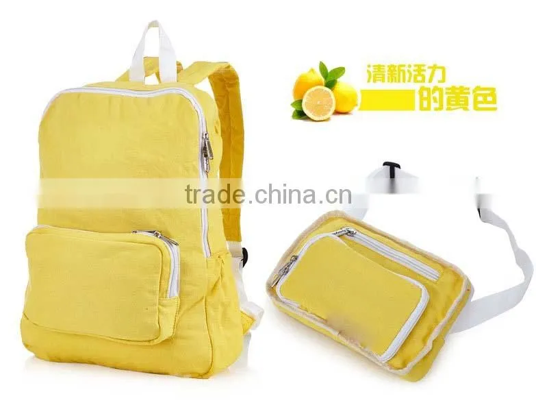 good quality hot sale outside sport canvas bags