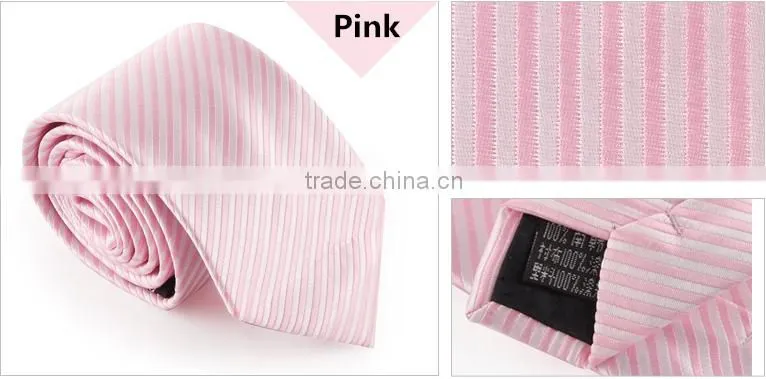 fashion design mens necktie blue stripe school uniform tie