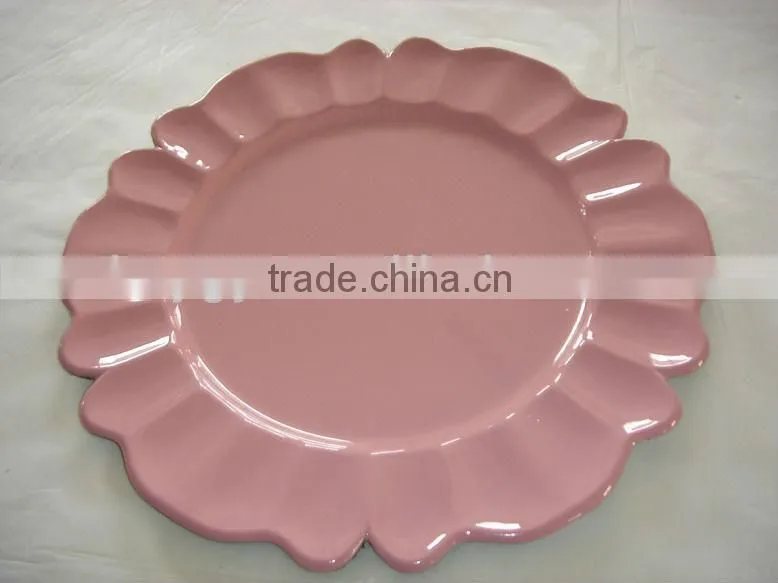 Plastic Charger Plate