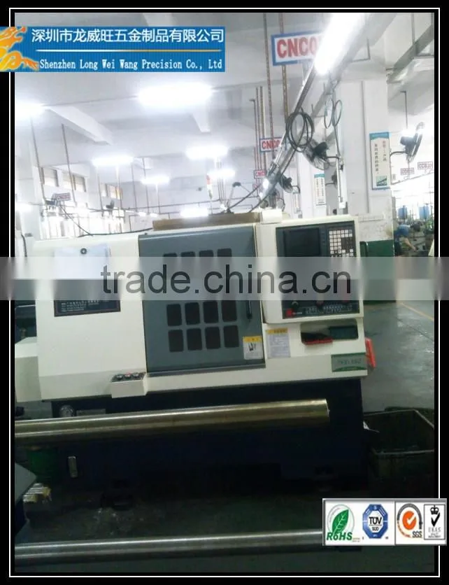 High precision custom cnc machining aluminum spare parts