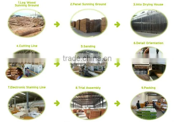 Three Story outdoor wooden Rabbit Hunch