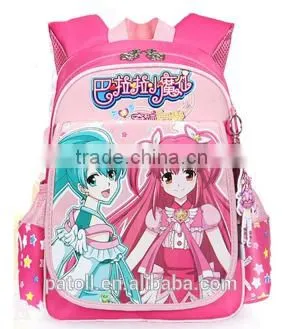 Lovely trend school bag kids animal backpack