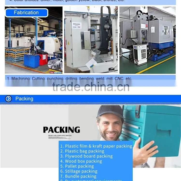 Customized Aluminum Profile For Tent