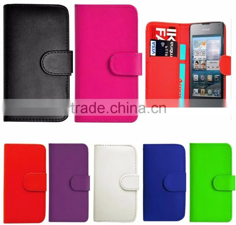Book Wallet Flip Leather Case Card Cover For Various HTC phones