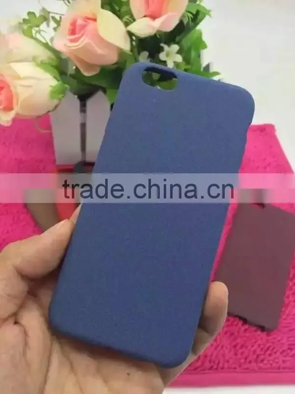 Quicksand Matte Ultra Thin Slim Light Soft Gel TPU Silicone Case Cover For iPhone 6 6S pLUS